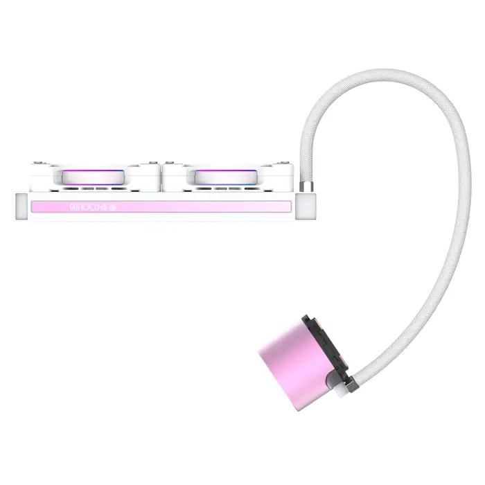 Vodeno ID-Cooling PinkFlow 240 Diamond Edition, pink