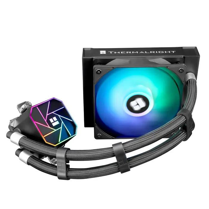 Vodeno Thermalright AQUA Elite 120 V3, ARGB, black