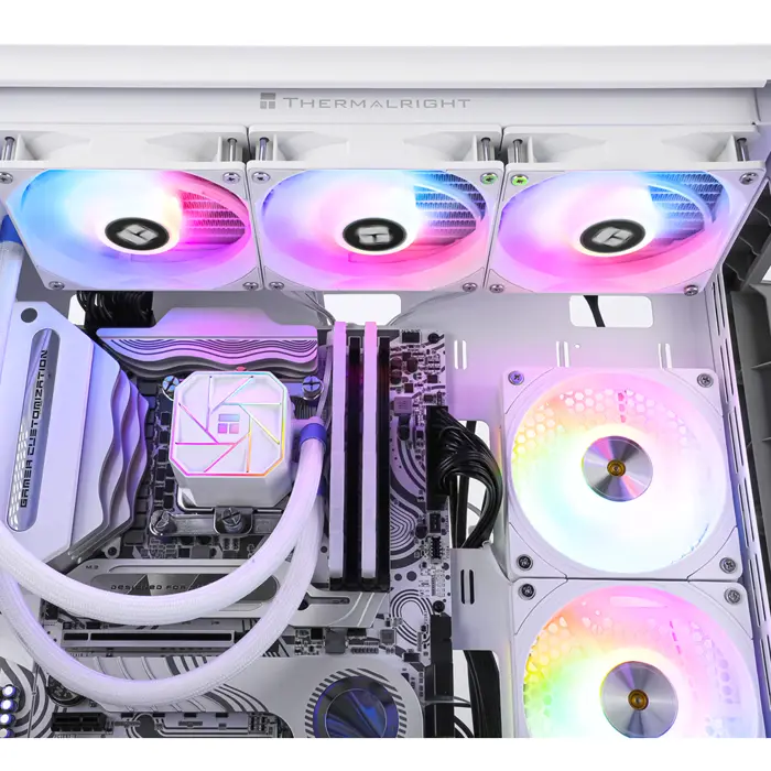 Vodeno Thermalright AQUA Elite 360 V3, ARGB, white