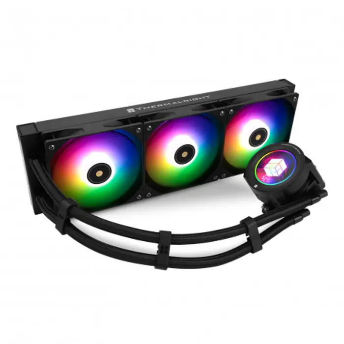 Vodeno Thermalright Core Vision 360, black, ARGB