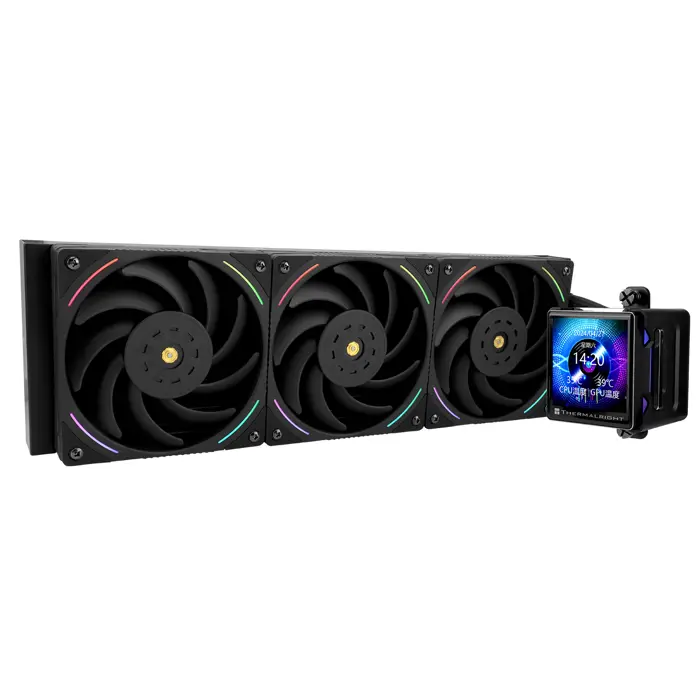 Vodeno Thermalright Elite Vision 360 Argb Black