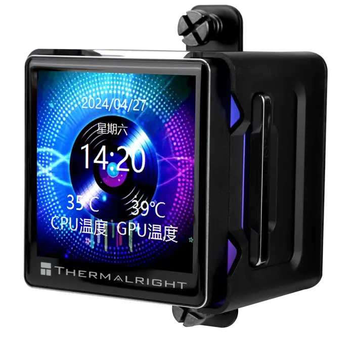 Vodeno Thermalright Elite Vision 360 Argb Black