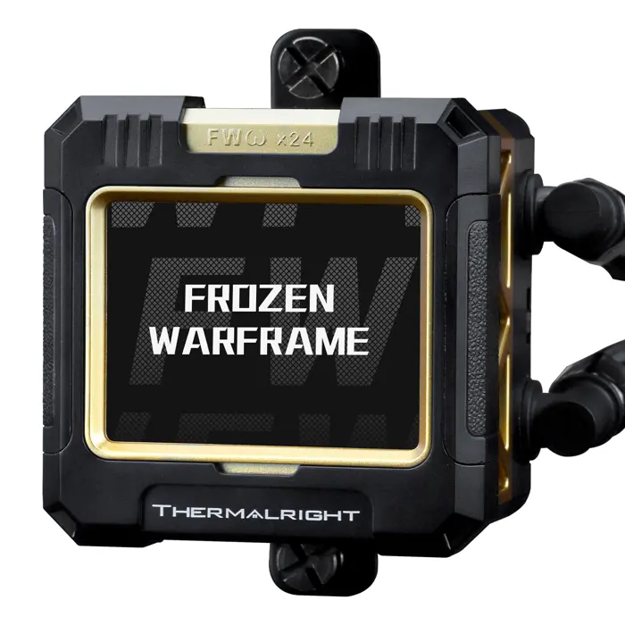 Vodeno Thermalright Frozen Warframe 360 Black Argb