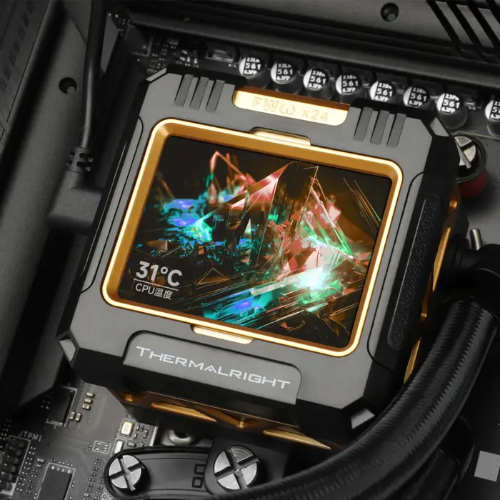 Vodeno Thermalright Frozen Warframe 360 Black Argb
