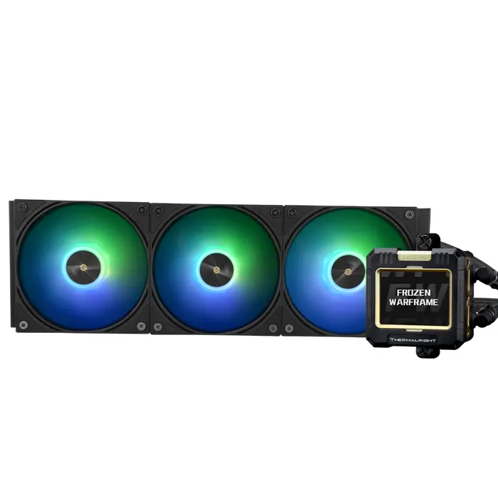 Vodeno Thermalright Frozen Warframe 360 BLACK ARGB, LCD