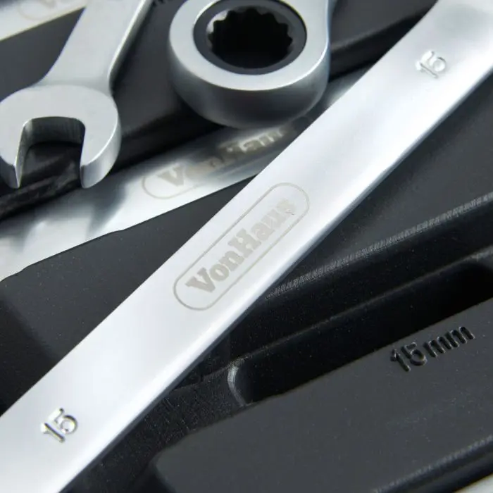 VonHaus 12-piece key set