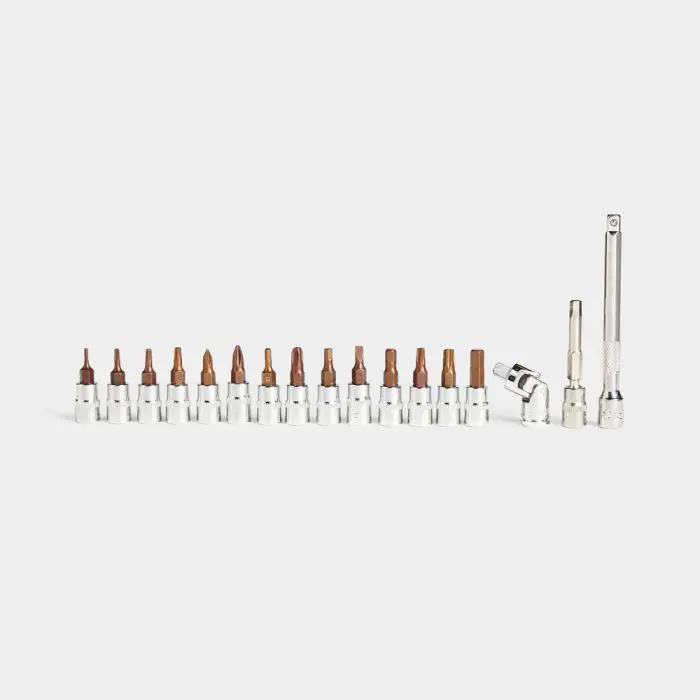 VonHaus 19-piece hand tool set for bicycles