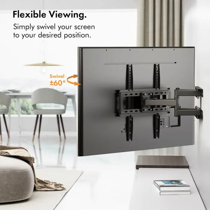 VonHaus 23-56 '' folding TV wall bracket up to 45kg