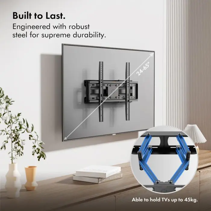 VonHaus 23-56 '' folding TV wall bracket up to 45kg