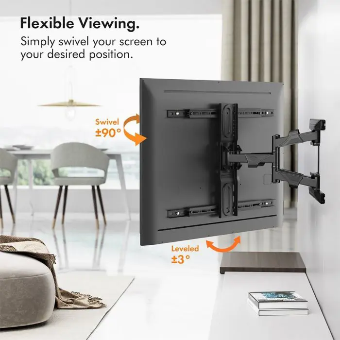 VonHaus 37-70 "tilting wall bracket up to 45kg