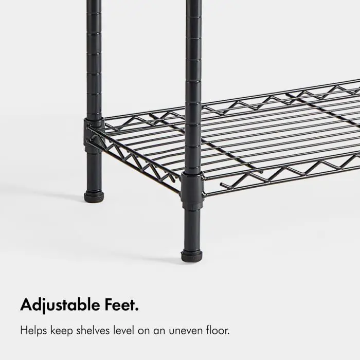 VonHaus 4-stage wire rack