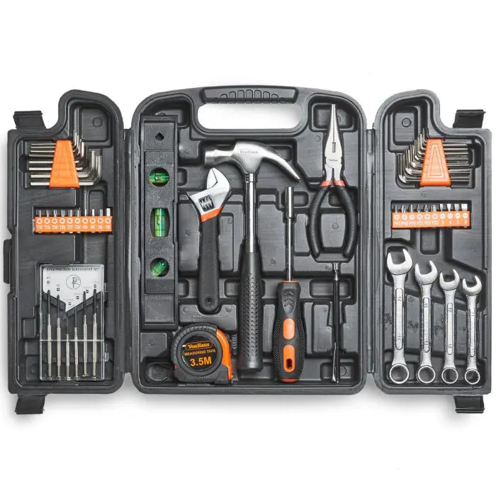 VonHaus 53-piece tool set