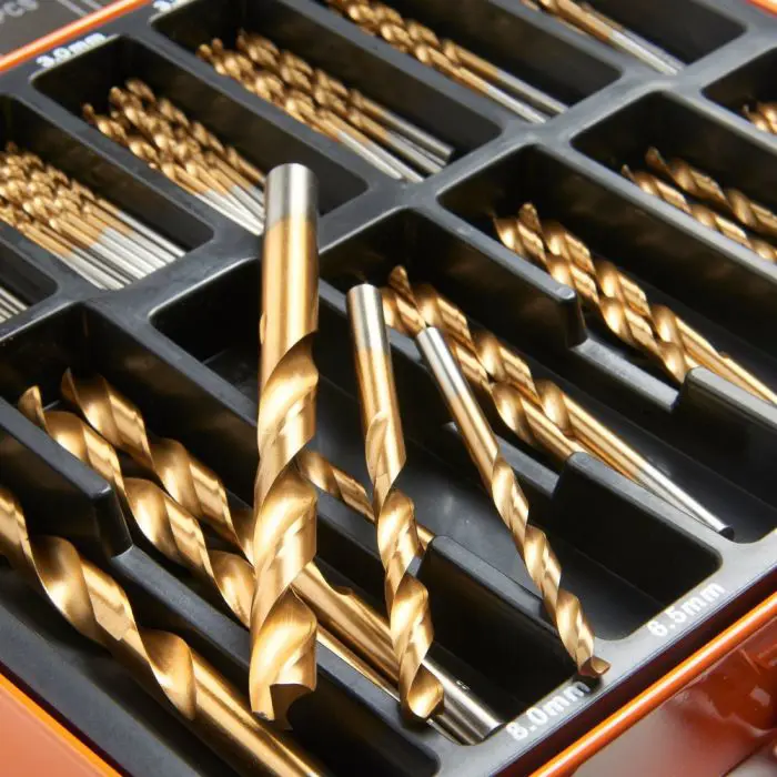 VonHaus 99 Partial Drill Bit Set