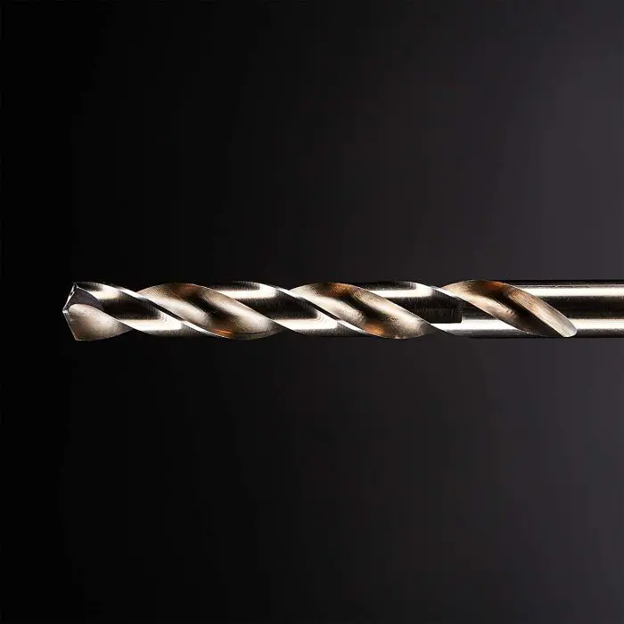 VonHaus 99 partial set of cobalt drills
