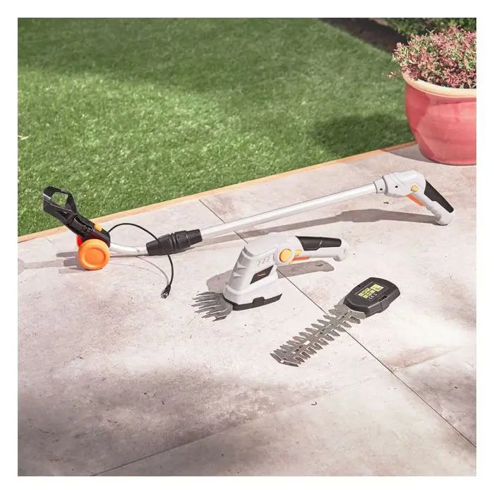 VonHaus cordless scissors for shrubs and grass