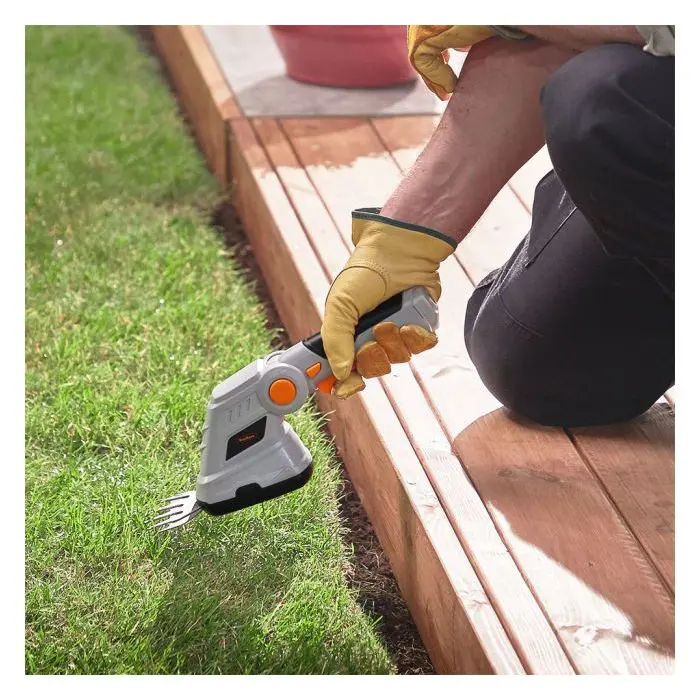 VonHaus cordless scissors for shrubs and grass