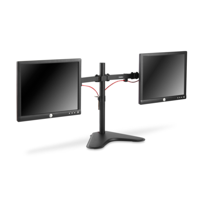 VonHaus dual desktop bracket for two monitors up to 32 ''