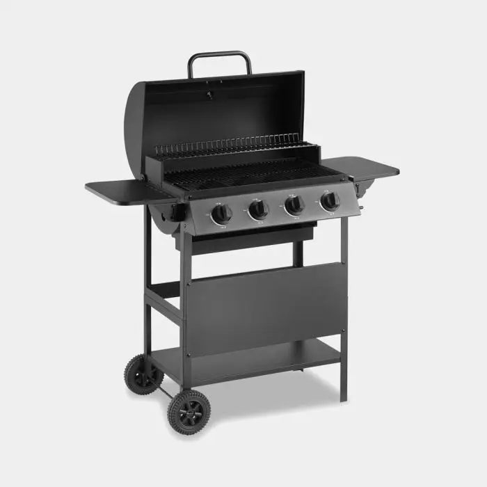 Vonhaus gas grill 4/1 black 2500933