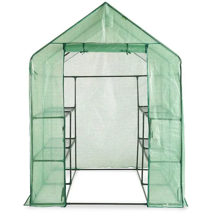 VonHaus greenhouse 143 x 143 x 195cm