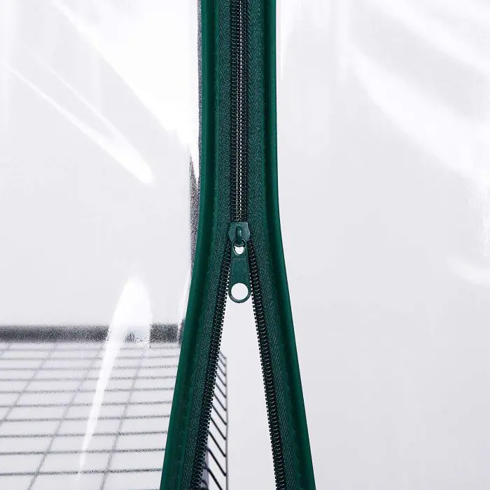 VonHaus greenhouse 193 x 73 x 143cm