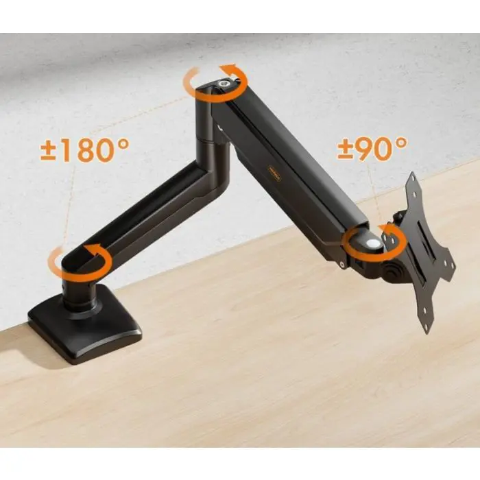 VONHAUS Single table carrier to diagonal 32 '' gas spring 3000914