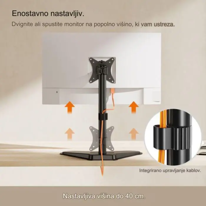 VonHaus single table stand