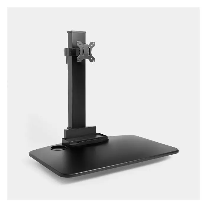 VonHaus Sit & Sand workstation for multiple monitors