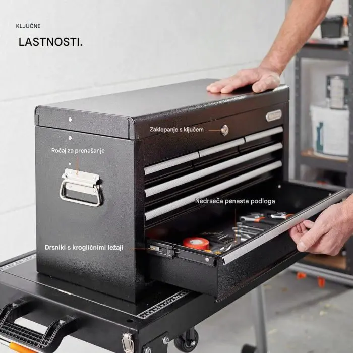 VonHaus Topchest tool organizer