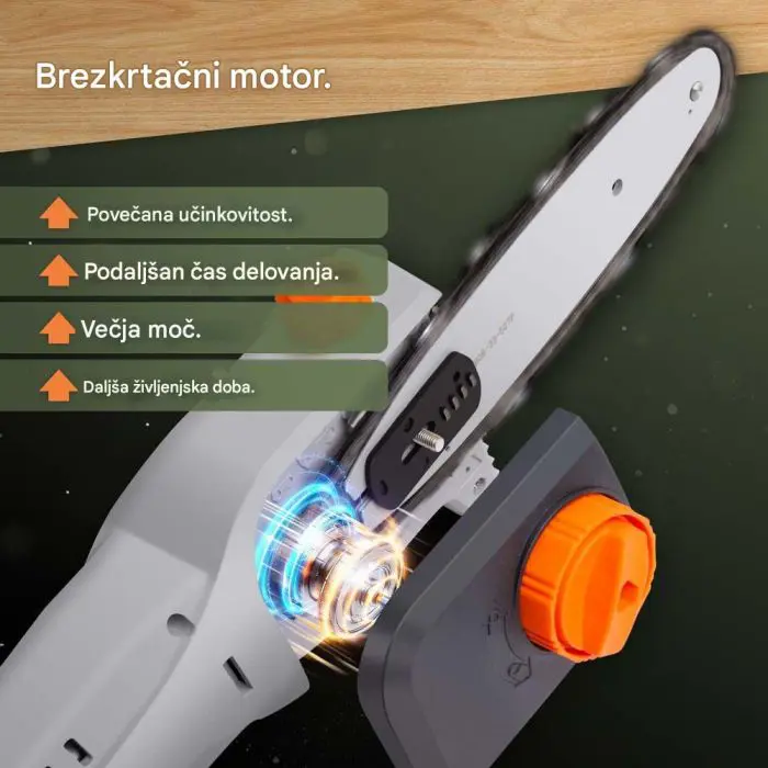VONHAUS Wireless Telescopic Chainsaw 3519007
