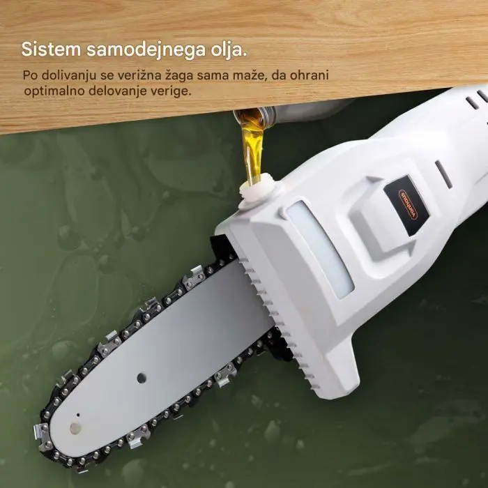 VONHAUS Wireless Telescopic Chainsaw 3519007