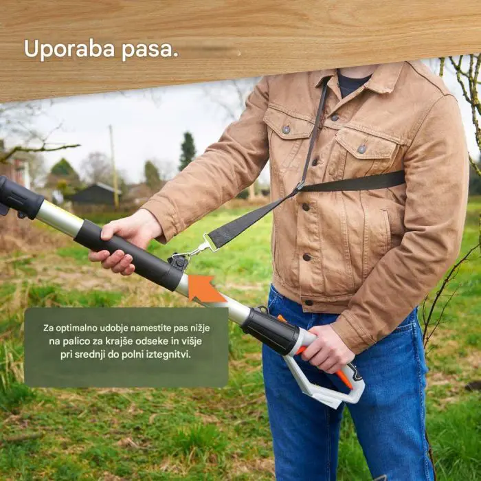 VONHAUS Wireless Telescopic Chainsaw 3519007