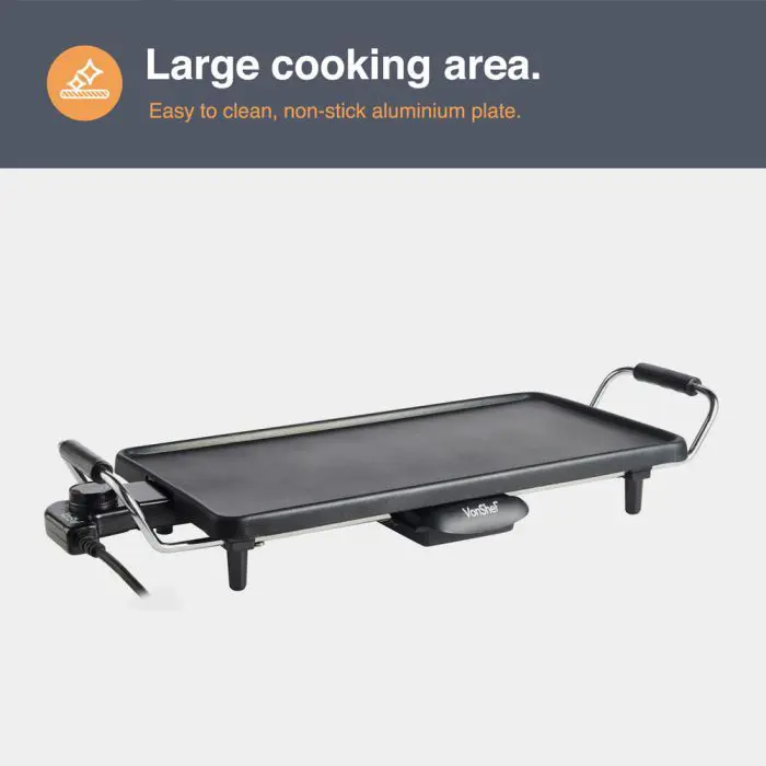 VonShef Teppanyaki Grill