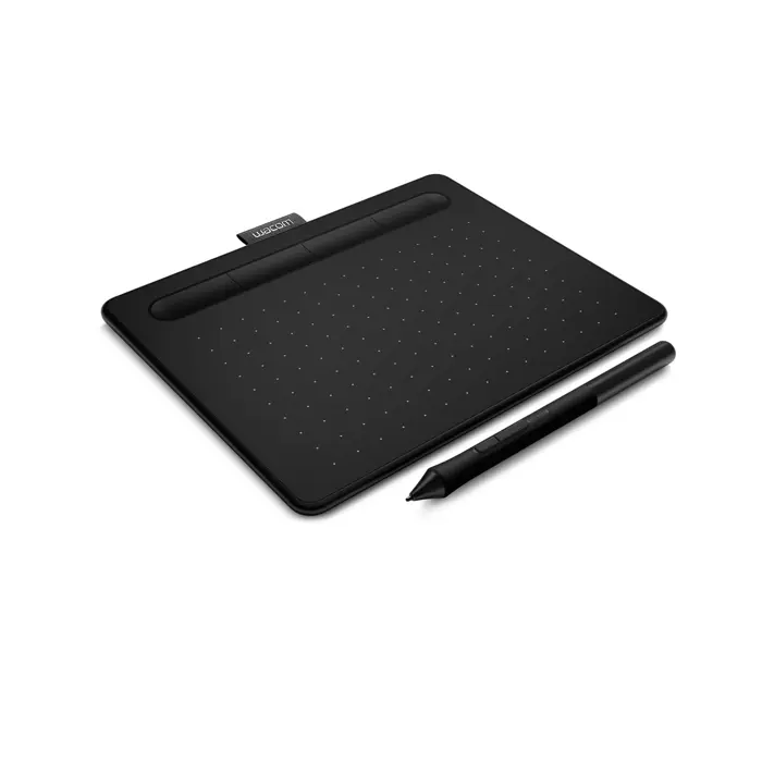 Wacom Intuos S graphic tablet Black 2540 lpi 152 x 95 mm USB