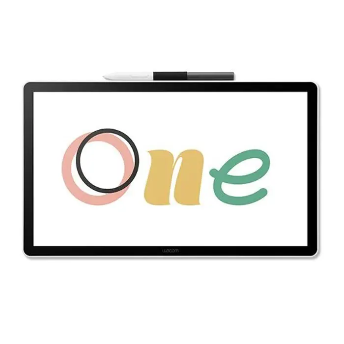 Wacom One 14 graphic tablet Black, White 2540 lpi 309 x 174 mm USB