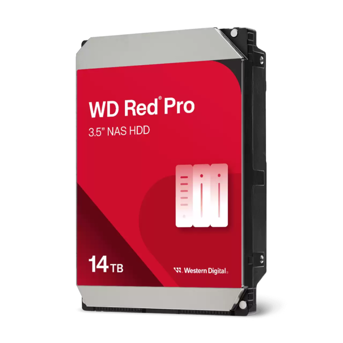 WD 14TB Red Pro 3,5" SATA 6Gb/s 7200rpm 512MB HDD disk