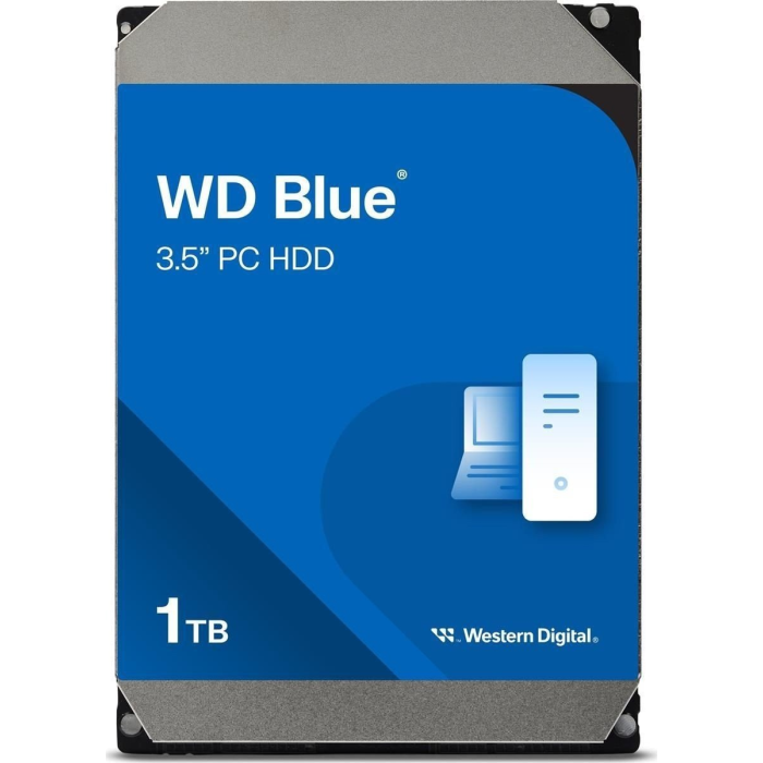 WD 1TB Blue 3,5" SATA 6Gb/s 5400rpm 64MB HDD disk