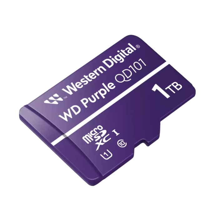 WD 1TB Purple QD101 SC Ultra Endurance Class 10 UHS 1(U1) microSDXC kartica