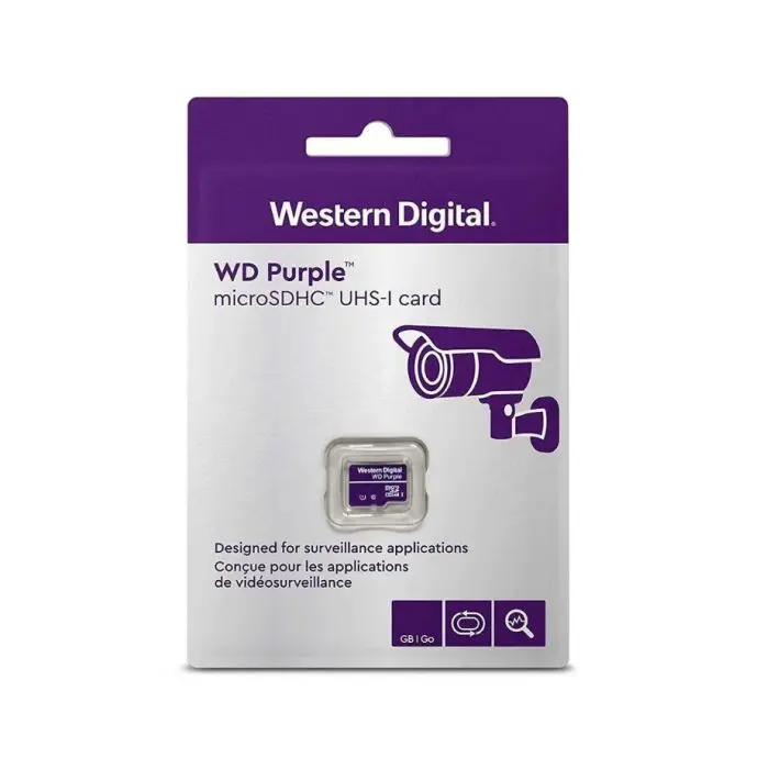 WD 1TB Purple QD101 SC Ultra Endurance Class 10 UHS 1(U1) microSDXC kartica