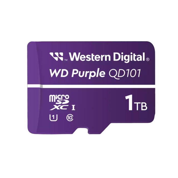 WD 1TB Purple QD101 SC Ultra Endurance Class 10 UHS 1(U1) microSDXC kartica