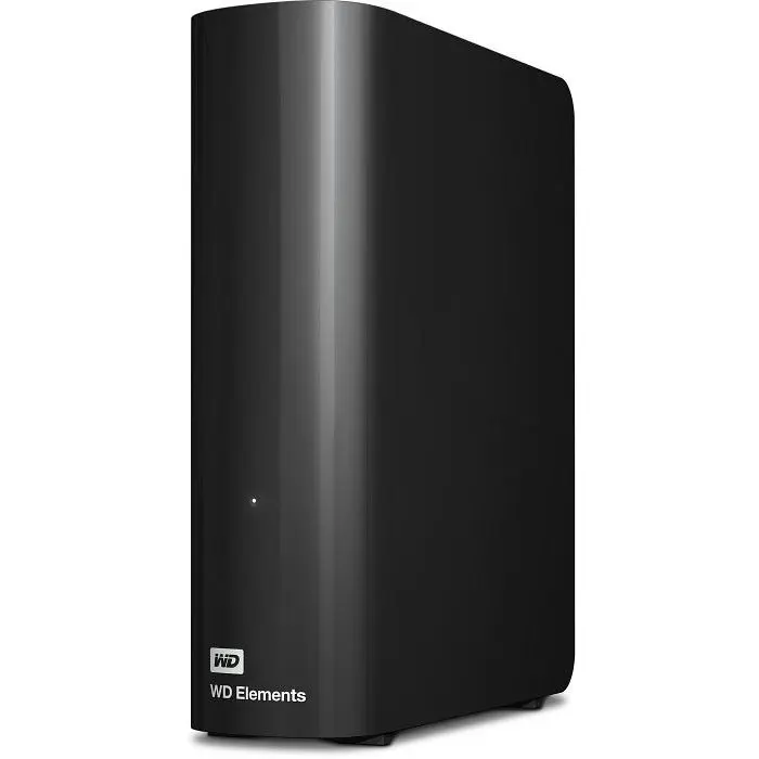 WD 22TB ELEMENTS DESKTOP, USB 3.0