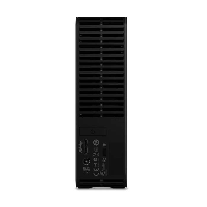 WD 22TB ELEMENTS DESKTOP, USB 3.0