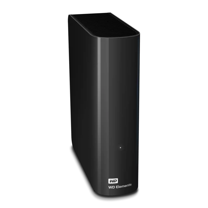 WD 22TB ELEMENTS DESKTOP, USB 3.0