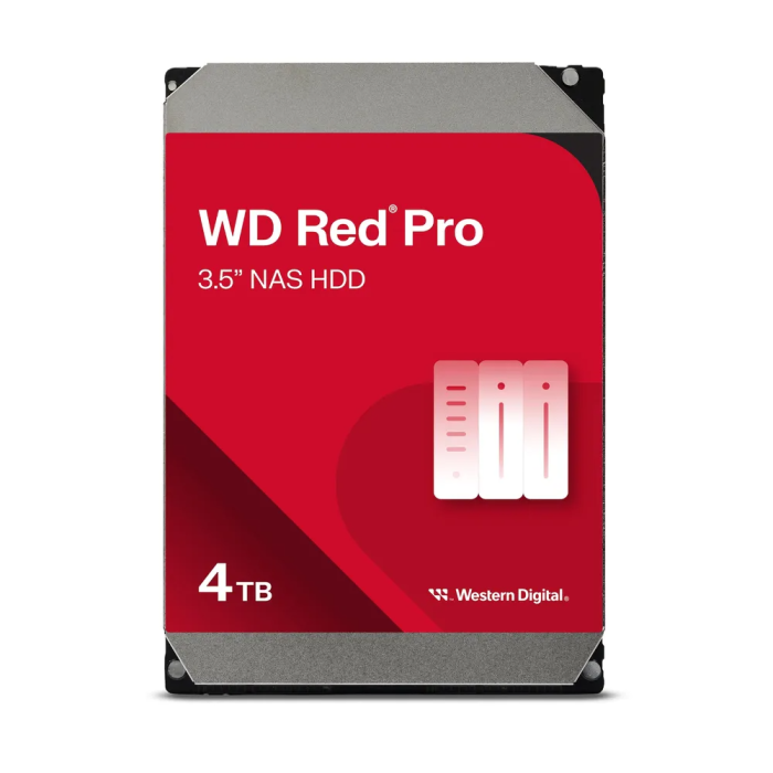 WD 4TB Red Pro 3.5" SATA 6 Gb/s 7200 rpm 256 MB HDD