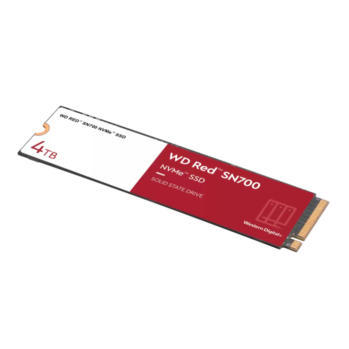 WD 4TB SSD RED SN700 NVMe Gen3