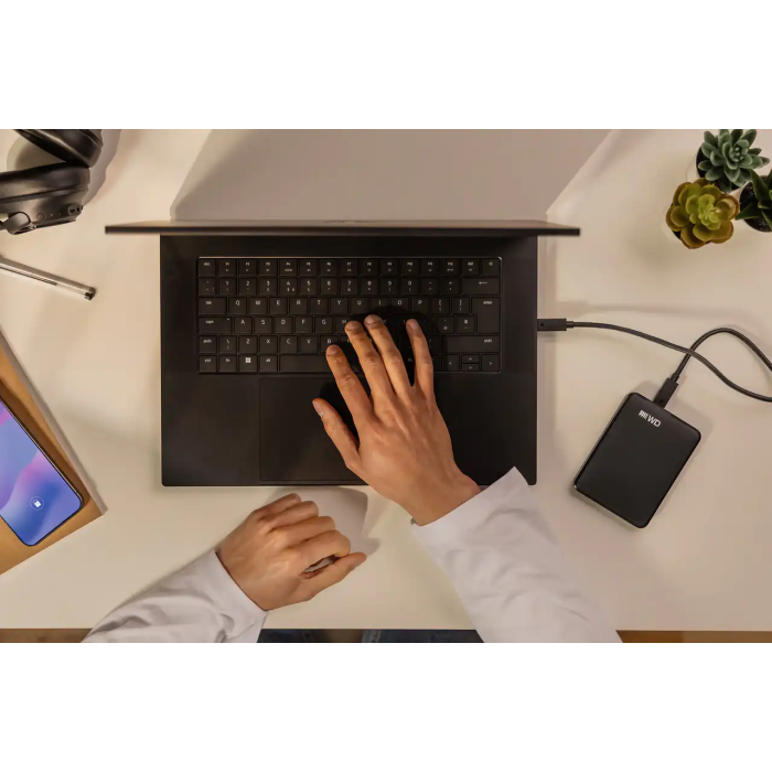 WD 6TB Elements Portable 2.5" USB-C 3.2 Gen 1 External HDD
