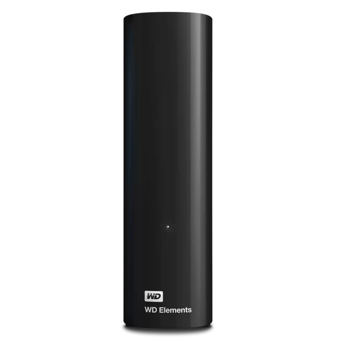 WD 8TB ELEMENTS DESKTOP, USB 3.0