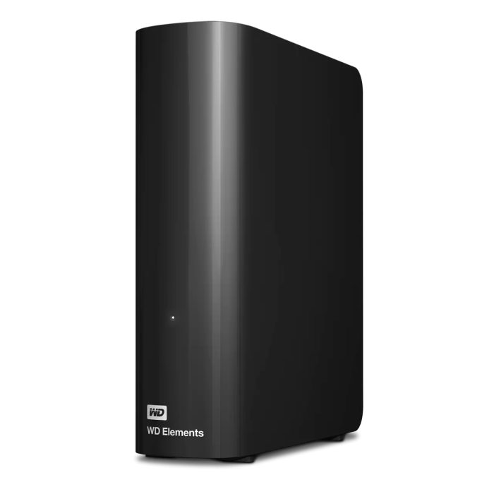 WD 8TB ELEMENTS DESKTOP, USB 3.0