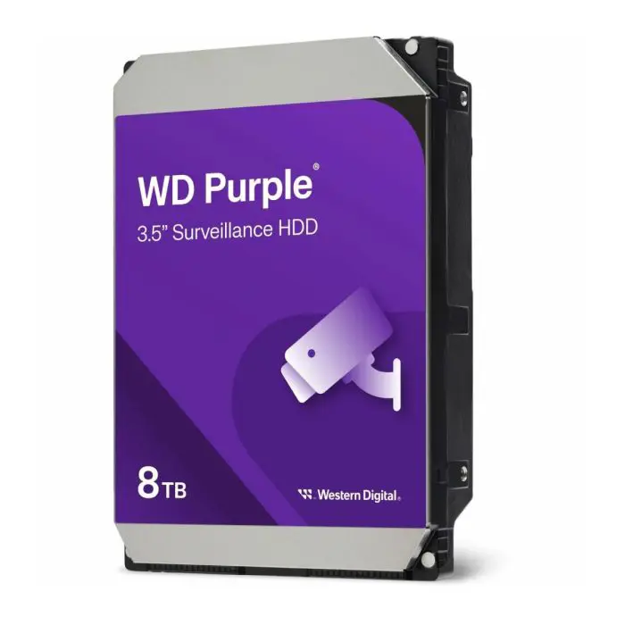 WD 8TB Purple 3,5" SATA 6Gb/s 5640rpm 256MB HDD disk