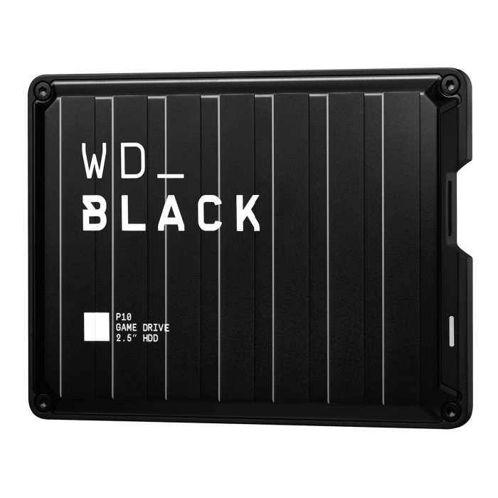 WD BLACK P10 5TB USB 3.0, black