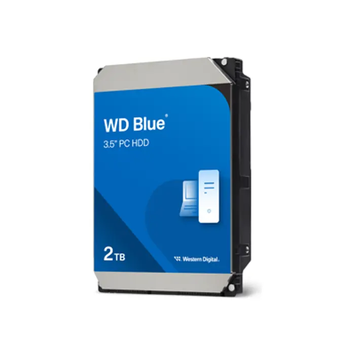 WD Blue 2TB SATA 6Gb/s HDD Desktop